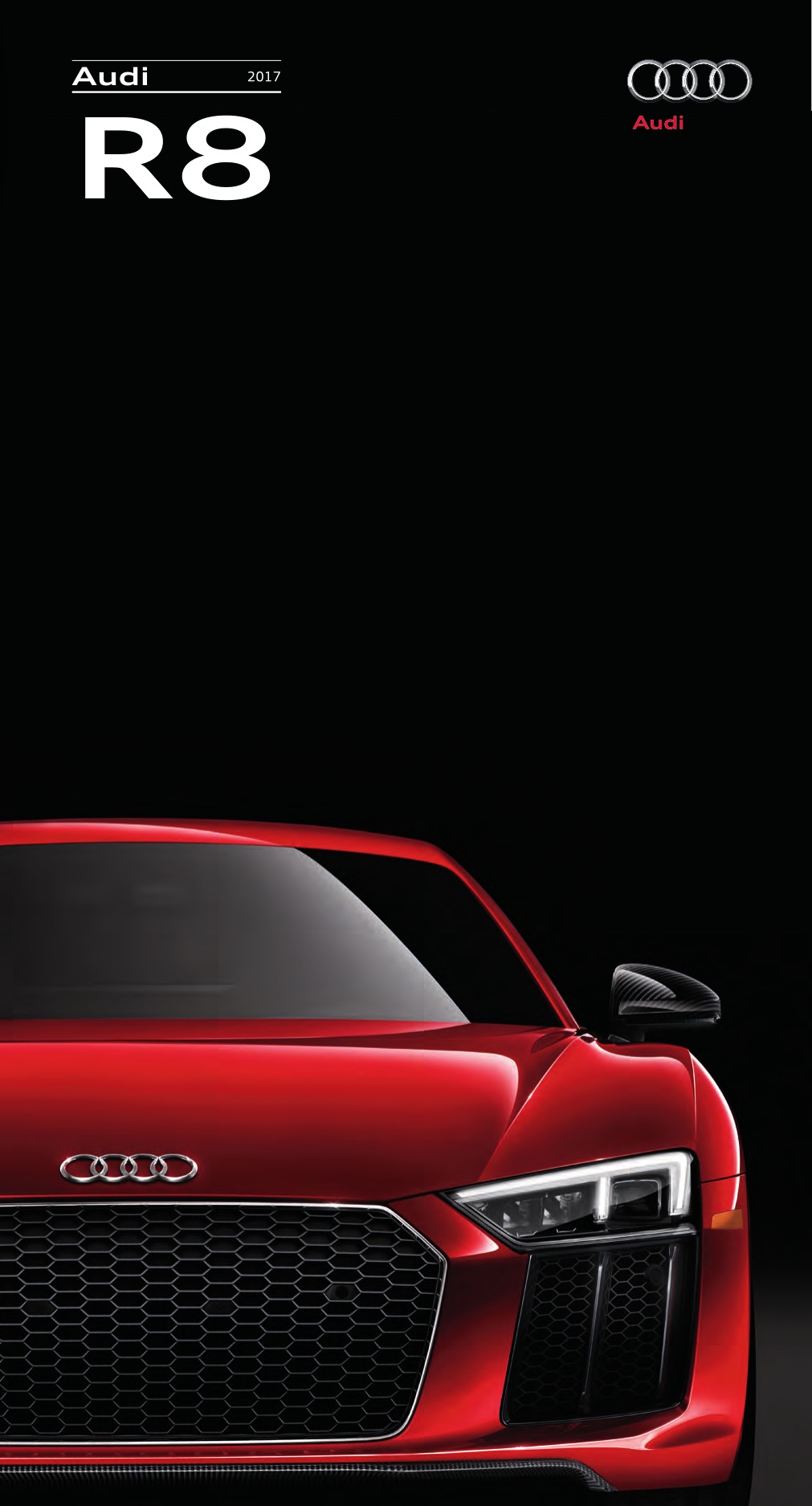 2017 Audi R8 Brochure